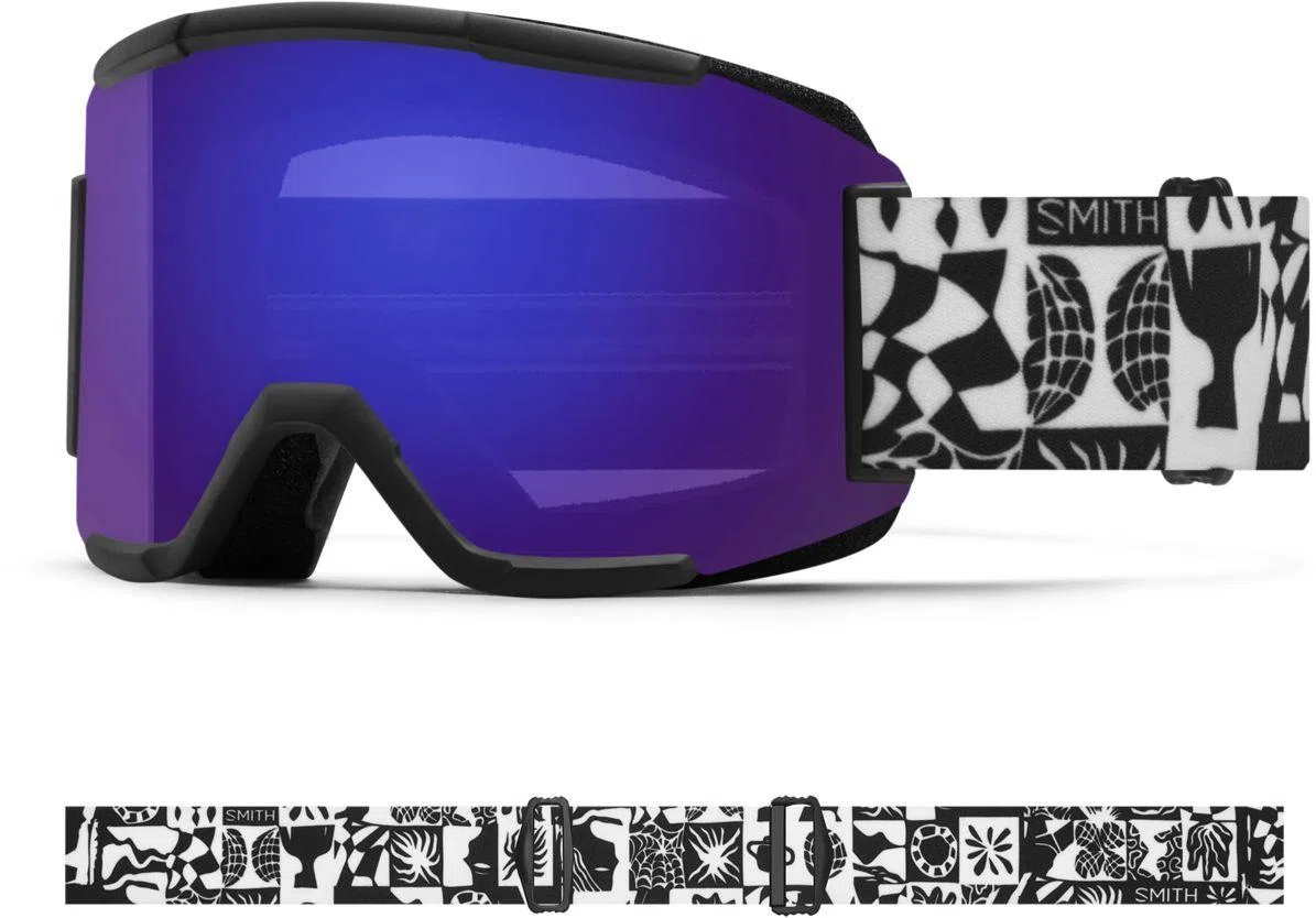 Smith Optics Snow Goggles M00668 Squad Goggles - view 43